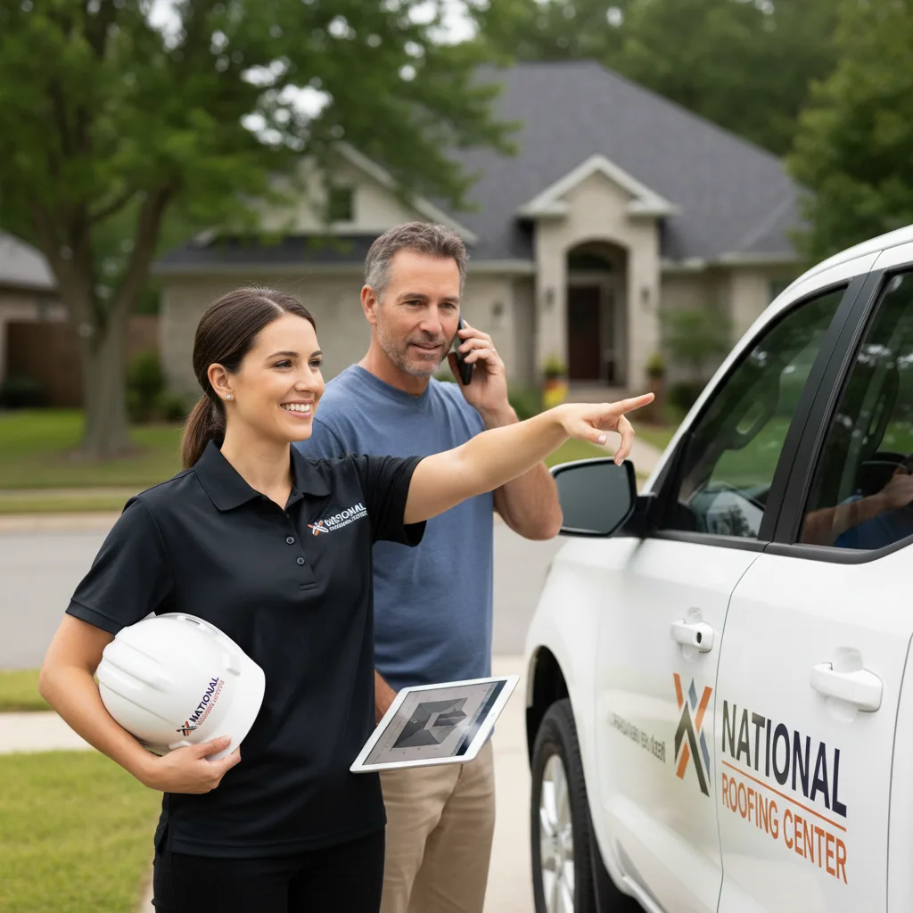 National Roofing Center customer support in Lake Peekskill