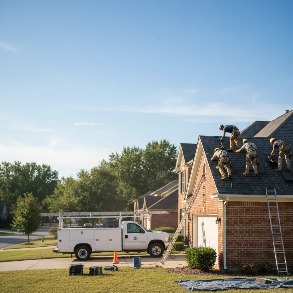 Roof Repair in Lake Peekskill